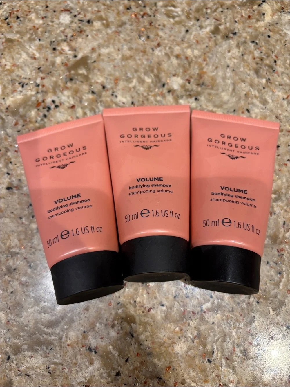 NEW Grow Gorgeous Volume Bodifying Shampoo Bundle